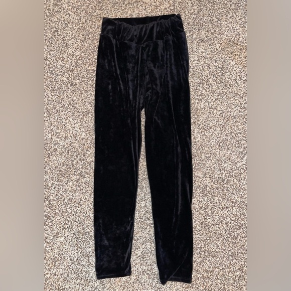 C-mode velvet lounge pants size small - Picture 1 of 3